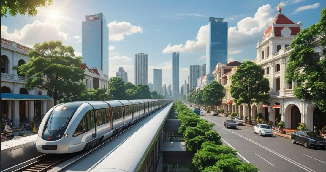 Đề xuất xây dựng đường sắt TP.HCM - Cần Thơ dài hơn 175km với hơn 171.000 tỷ đồng